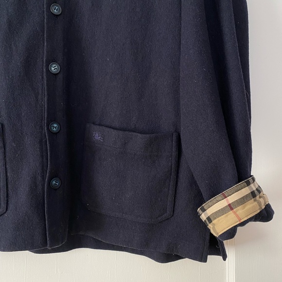 Burberry Wool Jacket - Picture 3 of 8